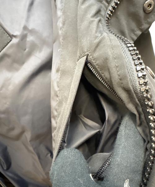 CANADA GOOSE（カナダグース）CANADA GOOSE (カナダグース) ダウンジャケット/Wyndham Parka Fusion Fit Heritage ブラック サイズ:Mの古着・服飾アイテム