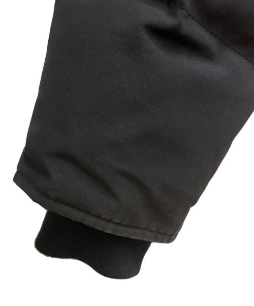 CANADA GOOSE（カナダグース）CANADA GOOSE (カナダグース) ダウンジャケット/Wyndham Parka Fusion Fit Heritage ブラック サイズ:Mの古着・服飾アイテム