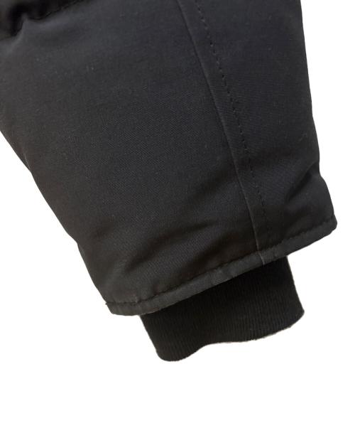 CANADA GOOSE（カナダグース）CANADA GOOSE (カナダグース) ダウンジャケット/Wyndham Parka Fusion Fit Heritage ブラック サイズ:Mの古着・服飾アイテム