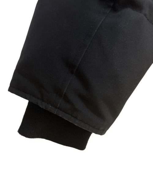 CANADA GOOSE（カナダグース）CANADA GOOSE (カナダグース) ダウンジャケット/Wyndham Parka Fusion Fit Heritage ブラック サイズ:Mの古着・服飾アイテム