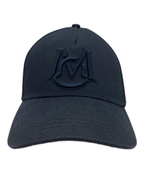 MONCLER（モンクレール）MONCLER (モンクレール) キャップ ネイビーの古着・服飾アイテム