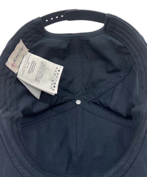 MONCLER（モンクレール）MONCLER (モンクレール) キャップ ネイビーの古着・服飾アイテム