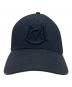 MONCLER (モンクレール) キャップ ネイビー：15000円