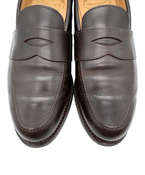 SCOTCH GRAIN（スコッチグレイン）SCOTCH GRAIN (スコッチグレイン) ローファー/VENTO ブラウン サイズ:25.5の古着・服飾アイテム