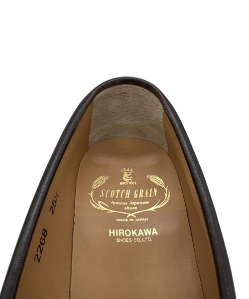 SCOTCH GRAIN（スコッチグレイン）SCOTCH GRAIN (スコッチグレイン) ローファー/VENTO ブラウン サイズ:25.5の古着・服飾アイテム