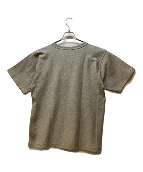 Champion（チャンピオン）Champion (チャンピオン) DISNEY (ディズニー) 半袖カットソー グレー サイズ:Lの古着・服飾アイテム