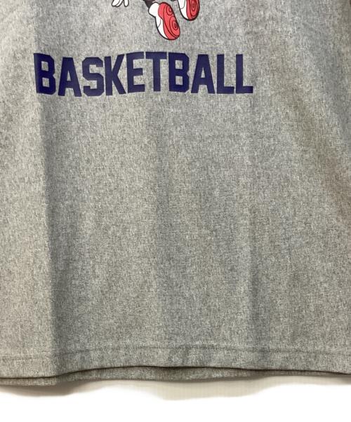 Champion（チャンピオン）Champion (チャンピオン) DISNEY (ディズニー) 半袖カットソー グレー サイズ:Lの古着・服飾アイテム