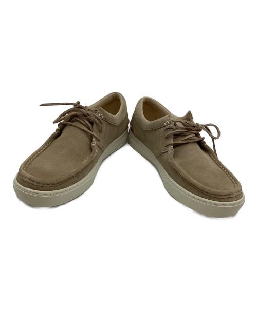 Timberland（ティンバーランド）Timberland (ティンバーランド) モカシンシューズ ベージュ サイズ:27.5cmの古着・服飾アイテム