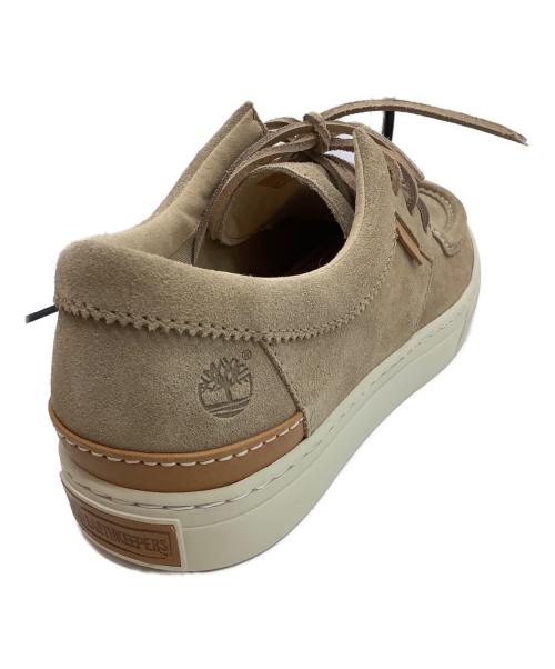 Timberland（ティンバーランド）Timberland (ティンバーランド) モカシンシューズ ベージュ サイズ:27.5cmの古着・服飾アイテム