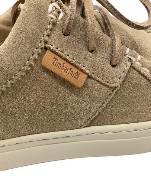 Timberland（ティンバーランド）Timberland (ティンバーランド) モカシンシューズ ベージュ サイズ:27.5cmの古着・服飾アイテム
