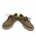 中古・古着 Timberland (ティンバーランド) モカシンシューズ ベージュ サイズ:27.5cm：8000円