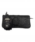 MUD MONKEYマッド モンキー）の古着「チェーンウォレット」｜ブラック