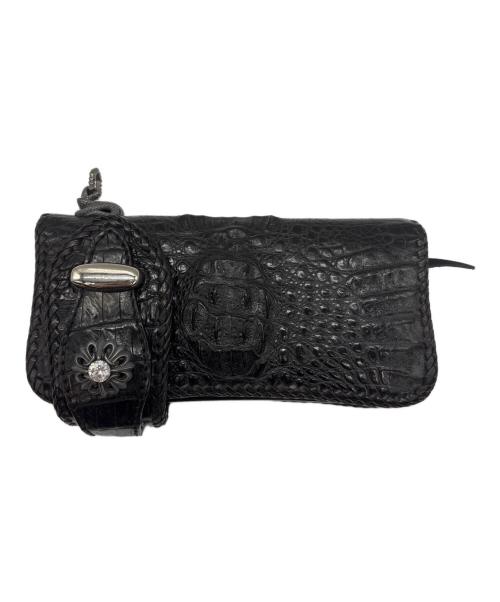 MUD MONKEY（マッド モンキー）mud monkey (マッド モンキー) チェーンウォレット ブラックの古着・服飾アイテム