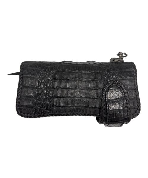 MUD MONKEY（マッド モンキー）mud monkey (マッド モンキー) チェーンウォレット ブラックの古着・服飾アイテム