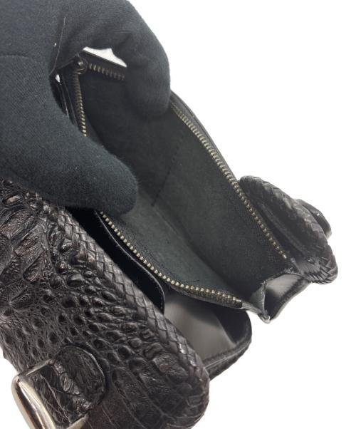 MUD MONKEY（マッド モンキー）mud monkey (マッド モンキー) チェーンウォレット ブラックの古着・服飾アイテム