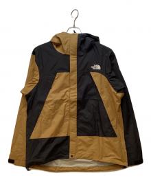 THE NORTH FACE（ザ ノース フェイス）の古着「ナイロンジャケット/ジオメトリック ジャケット」｜ブラウン