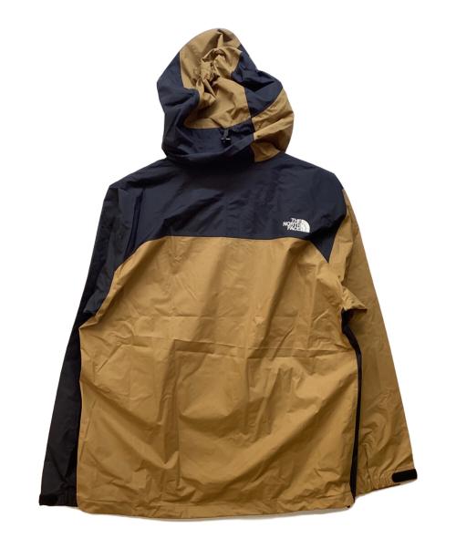 THE NORTH FACE（ザ ノース フェイス）THE NORTH FACE (ザ ノース フェイス) ナイロンジャケット/ジオメトリック ジャケット ブラウン サイズ:Lの古着・服飾アイテム
