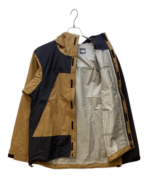 THE NORTH FACE（ザ ノース フェイス）THE NORTH FACE (ザ ノース フェイス) ナイロンジャケット/ジオメトリック ジャケット ブラウン サイズ:Lの古着・服飾アイテム