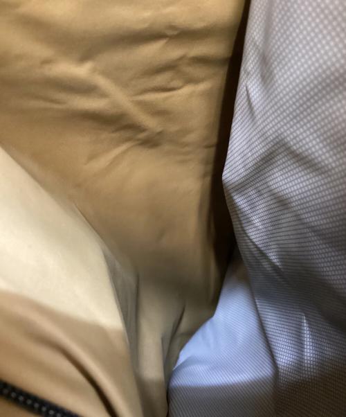 THE NORTH FACE（ザ ノース フェイス）THE NORTH FACE (ザ ノース フェイス) ナイロンジャケット/ジオメトリック ジャケット ブラウン サイズ:Lの古着・服飾アイテム