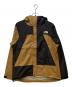THE NORTH FACE（ザ ノース フェイス）の古着「ナイロンジャケット/ジオメトリック ジャケット」｜ブラウン