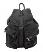 PORTERポーター）の古着「リュック　RUCKSACK」｜ブラック