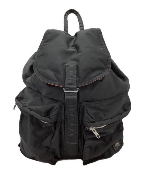 PORTER（ポーター）PORTER (ポーター) リュック　RUCKSACK ブラックの古着・服飾アイテム