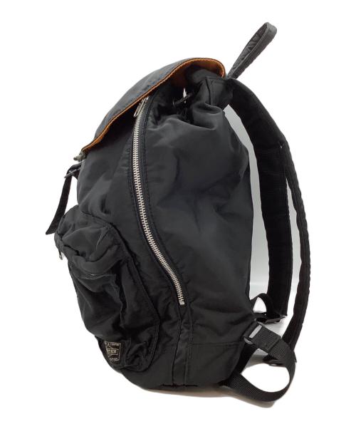 PORTER（ポーター）PORTER (ポーター) リュック　RUCKSACK ブラックの古着・服飾アイテム