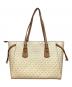 MICHAEL KORS (マイケル・コース) トートバッグ　ボイジャー ホワイト：13000円