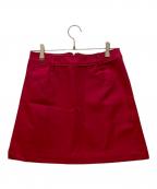 MARY QUANTマリークヮント）の古着「ミニスカート」｜ショッキングピンク