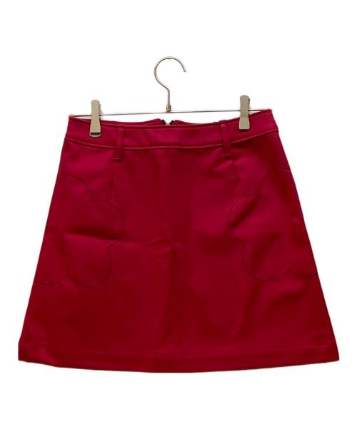 MARY QUANT（マリークヮント）MARY QUANT (マリークヮント) ミニスカート ショッキングピンク サイズ:Mの古着・服飾アイテム