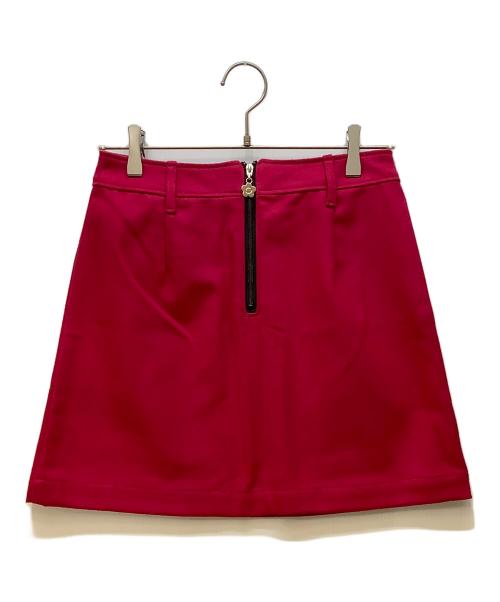 MARY QUANT（マリークヮント）MARY QUANT (マリークヮント) ミニスカート ショッキングピンク サイズ:Mの古着・服飾アイテム