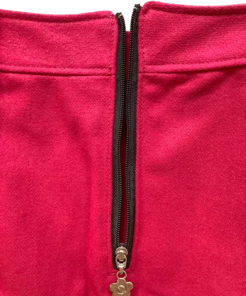 MARY QUANT（マリークヮント）MARY QUANT (マリークヮント) ミニスカート ショッキングピンク サイズ:Mの古着・服飾アイテム