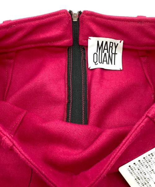 MARY QUANT（マリークヮント）MARY QUANT (マリークヮント) ミニスカート ショッキングピンク サイズ:Mの古着・服飾アイテム