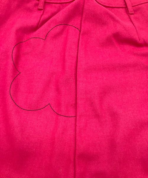 MARY QUANT（マリークヮント）MARY QUANT (マリークヮント) ミニスカート ショッキングピンク サイズ:Mの古着・服飾アイテム