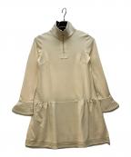 MARY QUANTマリークヮント）の古着「長袖ワンピース」｜アイボリー