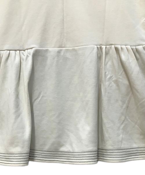 MARY QUANT（マリークヮント）MARY QUANT (マリークヮント) 長袖ワンピース アイボリー サイズ:Mの古着・服飾アイテム