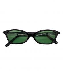 白山眼鏡店（ハクサンガンキョウテン）の古着「サングラス」｜ブラック×グリーン