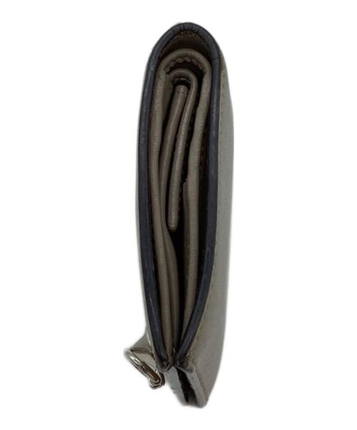 FENDI（フェンディ）FENDI (フェンディ) 2つ折り財布 ベージュの古着・服飾アイテム