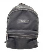 MICHAEL KORSマイケル・コース）の古着「バックパック」｜ブラック