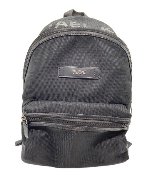 MICHAEL KORS（マイケル・コース）MICHAEL KORS (マイケル・コース) バックパック ブラックの古着・服飾アイテム