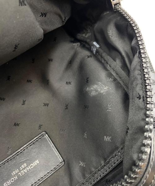MICHAEL KORS（マイケル・コース）MICHAEL KORS (マイケル・コース) バックパック ブラックの古着・服飾アイテム