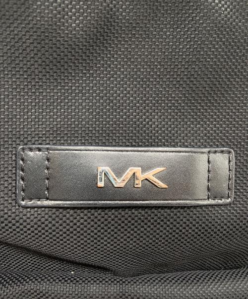 MICHAEL KORS（マイケル・コース）MICHAEL KORS (マイケル・コース) バックパック ブラックの古着・服飾アイテム