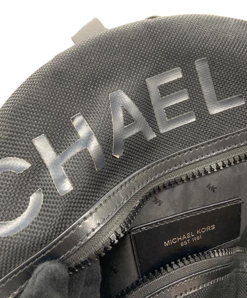 MICHAEL KORS（マイケル・コース）MICHAEL KORS (マイケル・コース) バックパック ブラックの古着・服飾アイテム