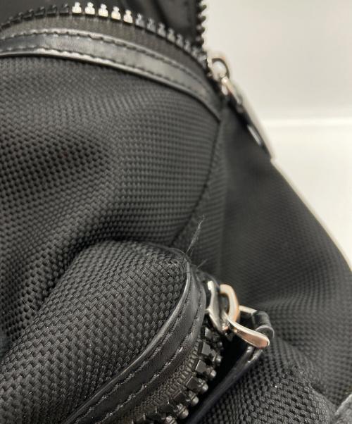MICHAEL KORS（マイケル・コース）MICHAEL KORS (マイケル・コース) バックパック ブラックの古着・服飾アイテム