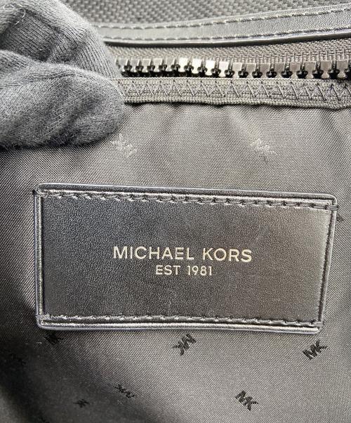MICHAEL KORS（マイケル・コース）MICHAEL KORS (マイケル・コース) バックパック ブラックの古着・服飾アイテム