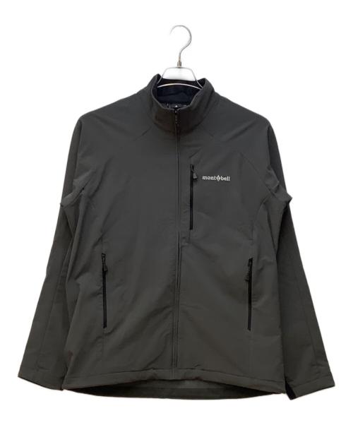 mont-bell（モンベル）mont-bell (モンベル) ノマドジャケット グレー サイズ:Mの古着・服飾アイテム