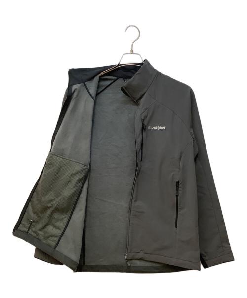 mont-bell（モンベル）mont-bell (モンベル) ノマドジャケット グレー サイズ:Mの古着・服飾アイテム