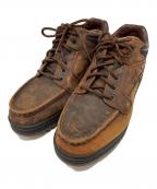 Timberlandティンバーランド）の古着「モックトゥ ミッド ブーツ」｜キャメル