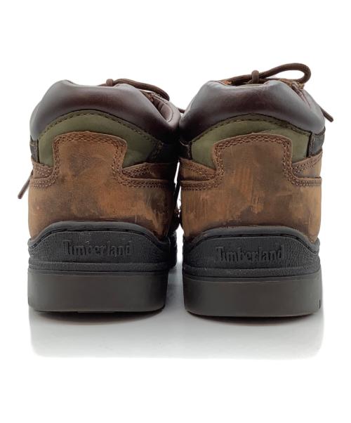 Timberland（ティンバーランド）Timberland (ティンバーランド) モックトゥ ミッド ブーツ キャメル サイズ:27.5の古着・服飾アイテム