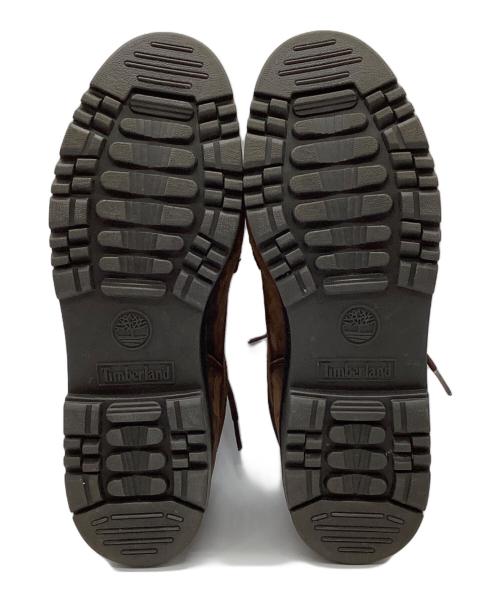 Timberland（ティンバーランド）Timberland (ティンバーランド) モックトゥ ミッド ブーツ キャメル サイズ:27.5の古着・服飾アイテム